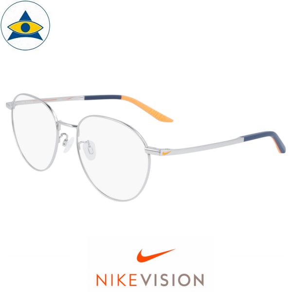 Nike 6079 069 Gun Metal:Thunder Blue s54-19 $178 Tampines Optical Admiralty Optical 1