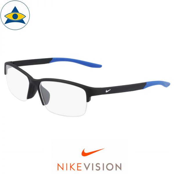 Nike 7136 008 Matte Black:Blue s57-15 $178 Tampines Optical Admiralty Optical 2