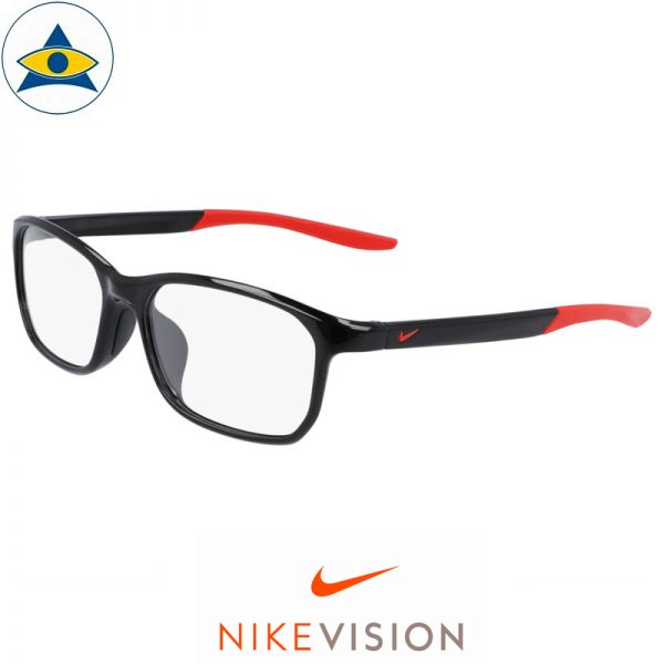 Nike 7137 007 Black:Red s5616 $178 Tampines Optical Admiralty Optical 2
