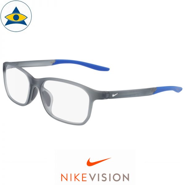 Nike 7137 061 Matte Grey:Blue s5616 $178 Tampines Optical Admiralty Optical 2
