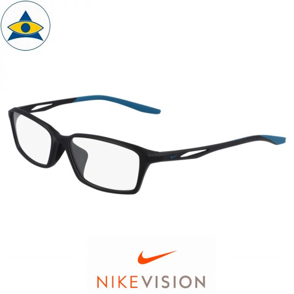 Nike 7261 004 Matte Black:Blue s5615 $178 Tampines Optical Admiralty Optical 1
