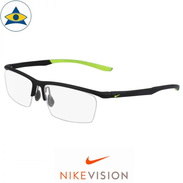 Nike 7929 002 Matte Black:Lime s56-15 $178 Tampines Optical Admiralty Optical 2