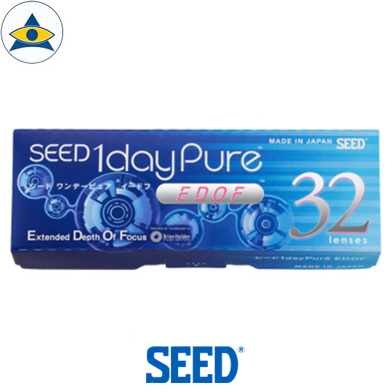 Seed 1 day pure edof multifocal daily soft clear contact lenses tampines admiralty optical