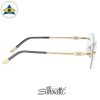 Silhouette eyewear 4488 Caresse Rimless 6052 Golden-Shadow s5517 $798 3