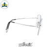 Silhouette eyewear 5515 Rimless 7011 Silver s5519 $448 3