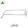 Silhouette eyewear 5529 Momentum Rimless 4005 Rhodioum-Heather Violet s5617 $518 3