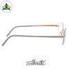 Silhouette eyewear 5529 Momentum Rimless 6521 Rose Gold-Highland Grey s5219 $518 3