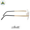 Silhouette eyewear 5529 Momentum Rimless 7521 Golden Dome s5021 $518 3