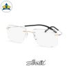 Silhouette eyewear 5539 TMA Icon GOLD Ed Rimless 8181 Gold Rhodium s5617 $588 2