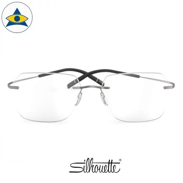 Silhouette eyewear 5541 TMA Icon Rimless 6265 Ruthenium s5417 $468 1