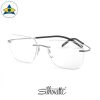 Silhouette eyewear 5541 TMA Icon Rimless 6265 Ruthenium s5417 $468 2