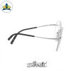 Silhouette eyewear 5541 TMA Icon Rimless 6265 Ruthenium s5417 $468 3