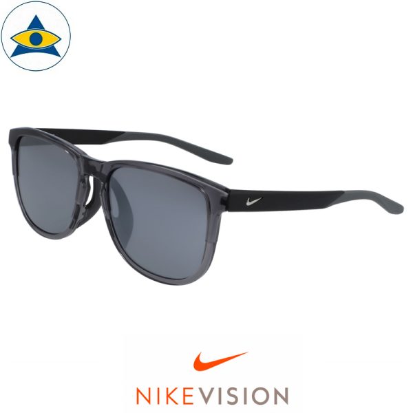 Nike Sunglass CW 4723 Scope AF 021 Smoke-Silver-MBlack-Grey w Grey Iridium s5818 198 Tampines Optical Admiralty Optical 1