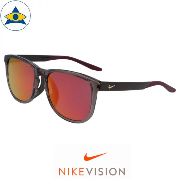 Nike Sunglass CW 4724 Scope M AF 589 Violet Ore-Grey w Purple Mirror s58-18 198 Tampines Optical Admiralty Optical 1