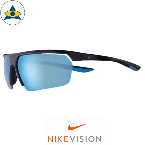 Nike Sunglass DC 2910 Gale Force AF 010 Racer Blue w Blue Mirror s73-13 168 Tampines Optical Admiralty Optical 1