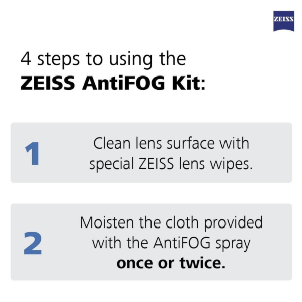 Zeiss Anti Fog Spray - Image 3