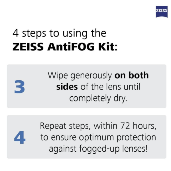 Zeiss Anti Fog Spray - Image 4