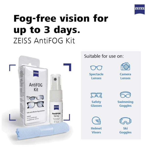 Zeiss Anti Fog Spray - Image 5