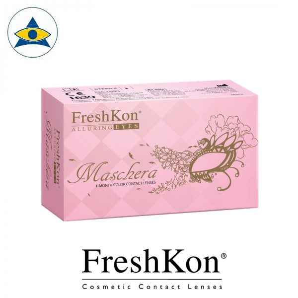 Freshkon Maschera Monthly Cosmetic color lens tampines admiralty optical