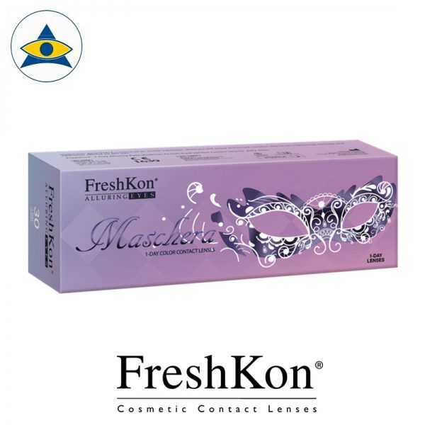 Freshkon Maschera daily Cosmetic color lens tampines admiralty optical