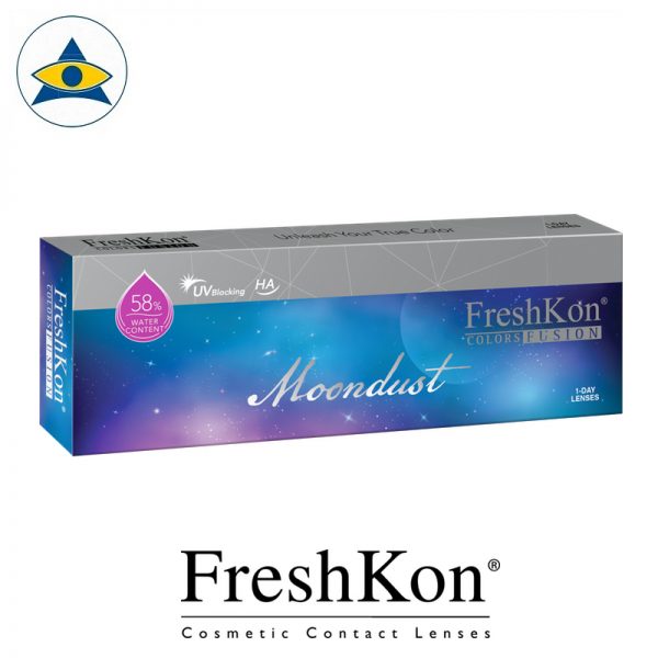 Freshkon moondust daily Cosmetic color lens tampines admiralty optical