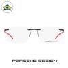 Porsche P 8341 A Black-Red s5615 $558 1 eyewear frame tampines admiralty optical