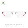 Porsche P 8341 A Black-Red s5615 $558 1 eyewear frame tampines admiralty optical