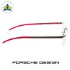 Porsche P 8341 A Black-Red s5615 $558 3 eyewear frame tampines admiralty optical
