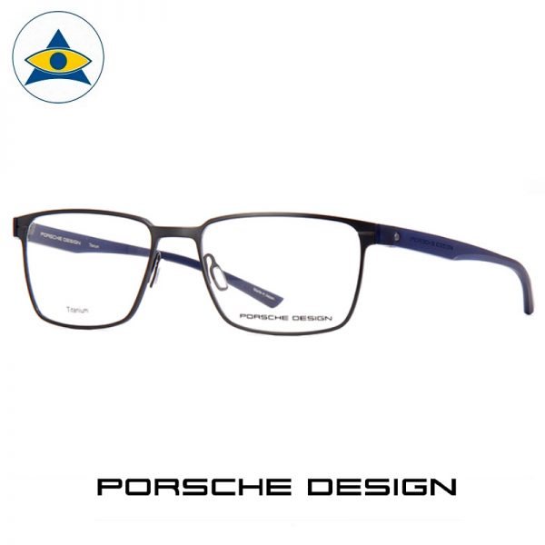 Porsche P 8354 C Grey-Blue s5417 $608 1 eyewear frame tampines admiralty optical