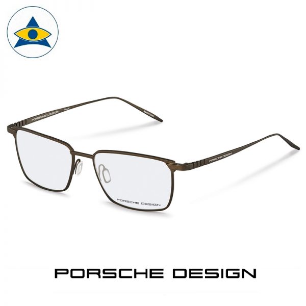 Porsche P 8360 D Brown s5717 $698 1 eyewear frame tampines admiralty optical