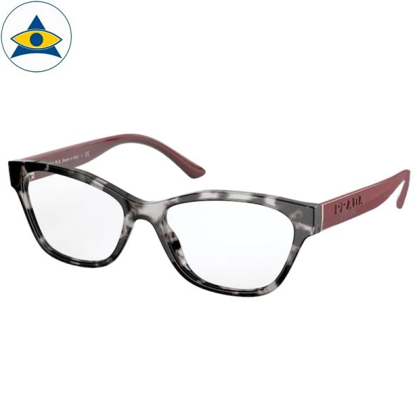 Prada Eyewear VPR 03WVF 510 Grey Havana:Bordeaux s5316 318 Tampines Optical Admiralty Optical 1