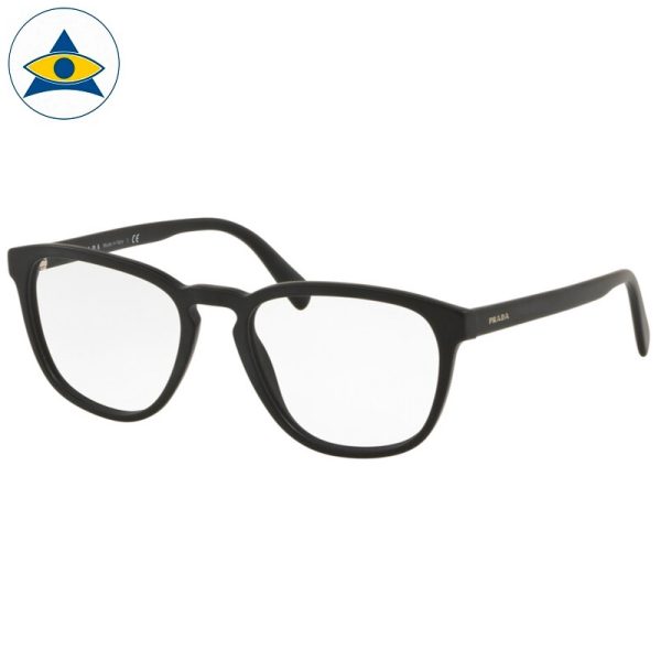 Prada Eyewear VPR 09VVF 1BO Matte Black s5418 338 Tampines Optical Admiralty Optical 1