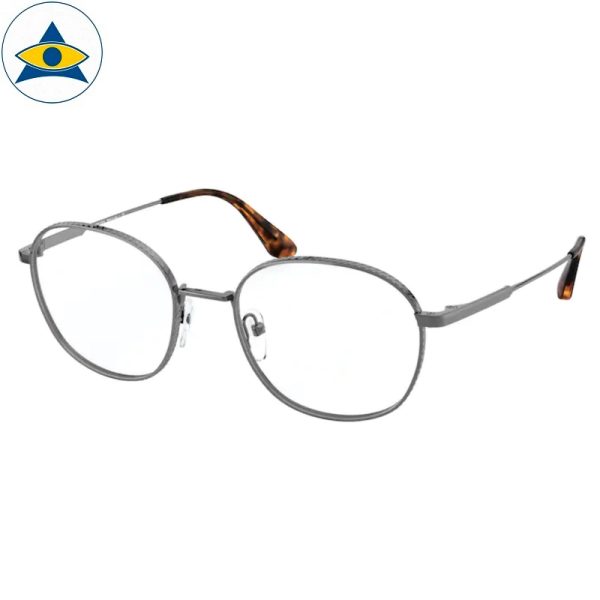 Prada Eyewear VPR 53WVF 5AV Gun Metal s5219 368 Tampines Optical Admiralty Optical 1