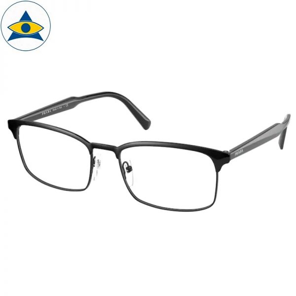 Prada Eyewear VPR 54W 1AB Black s5618 398 Tampines Optical Admiralty Optical 1