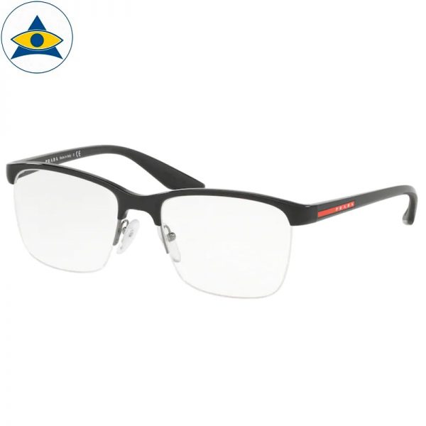 Prada Eyewear VPR 54X 02L Matte Black s5419 398 Tampines Optical Admiralty Optical 1