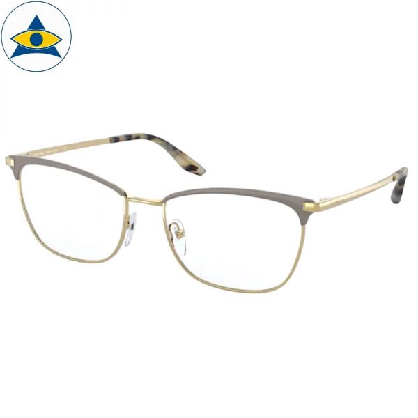 Prada Eyewear VPR 57W 03H Greige-Gold s5317 398 Tampines Optical Admiralty Optical 1