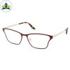 Prada Eyewear VPR 60XV 552 Bordeaux-Gold s5516 438 Tampines Optical Admiralty Optical 1