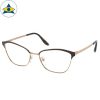 Prada Eyewear VPR 62X 04E Matte Red-Pink Gold s5417 398 Tampines Optical Admiralty Optical 1