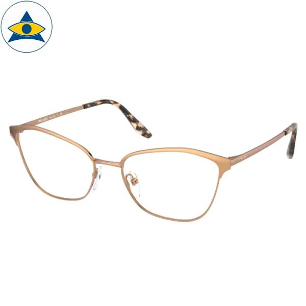 Prada Eyewear VPR 62X SVF Pink Gold s5417 398 Tampines Optical Admiralty Optical 1