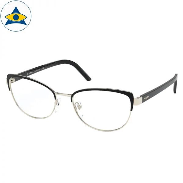 Prada Eyewear VPR 63X AAV Black- Pale Gold s5317 368 Tampines Optical Admiralty Optical 1