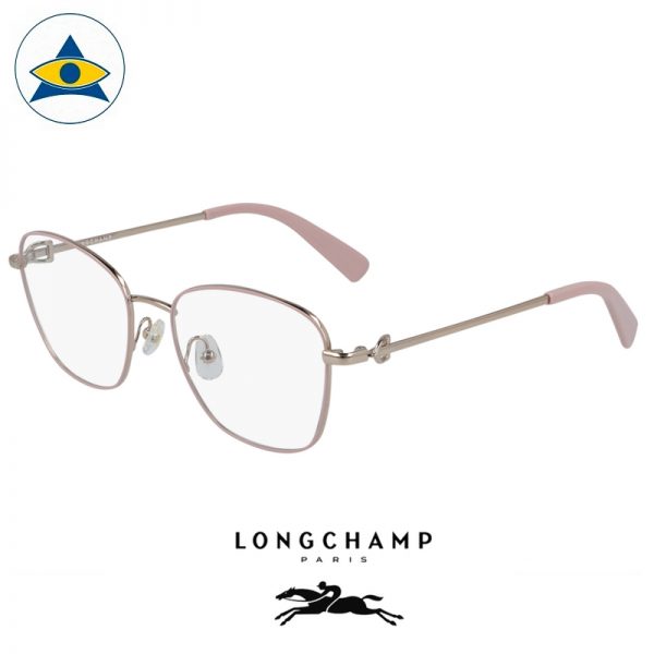 Long Champ 2133 773 Rose Gold Pink S5218 $258 1 eyewear optical spectacle glasses tampines admiralty optical