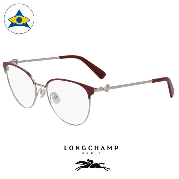 Long Champ 2134 721 Wine Gold S5217 $258 1 eyewear optical spectacle glasses tampines admiralty optical