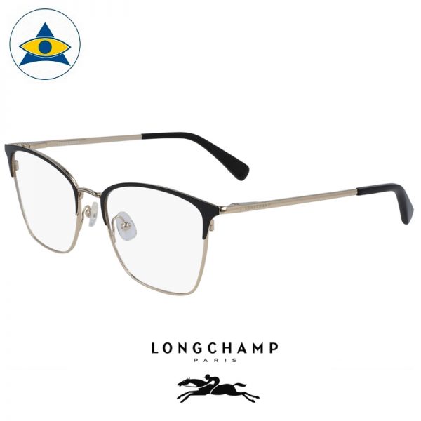 Long Champ 2135 720 Black Gold S5117 $258 1 eyewear optical spectacle glasses tampines admiralty optical