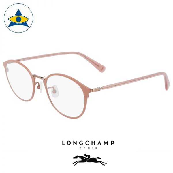 Long Champ 2507J 601 Peach S4819 $258 1 eyewear optical spectacle glasses tampines admiralty optical