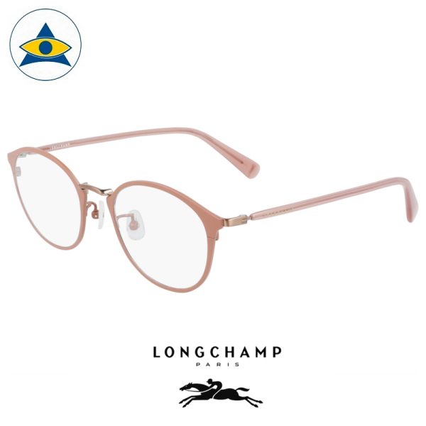 Long Champ 2507J 601 Peach S4819 $258 1 eyewear optical spectacle glasses tampines admiralty optical