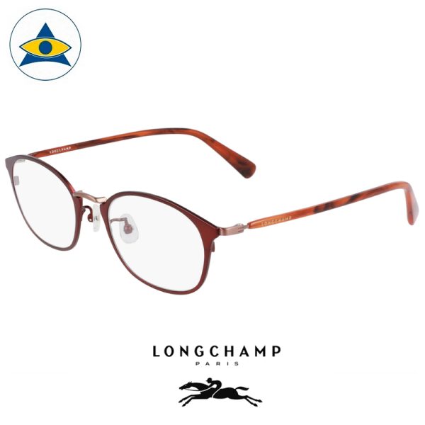 Long Champ 2508J 604 Burgundy S5019 $258 1 eyewear optical spectacle glasses tampines admiralty optical