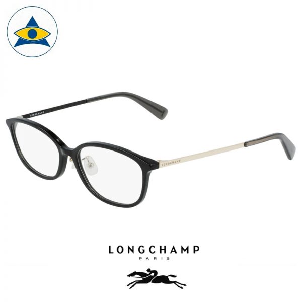 Long Champ 2651J 001 Black Gold S5215 $258 1 eyewear optical spectacle glasses tampines admiralty optical