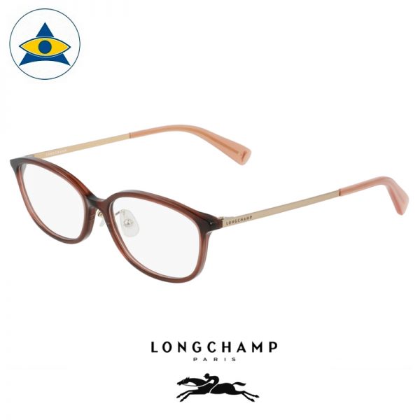 Long Champ 2651J 211 Espresso Gold S5215 $258 1 eyewear optical spectacle glasses tampines admiralty optical