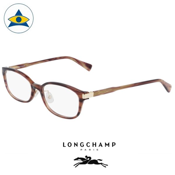 Long Champ 2652J 211 Espresso S5217 $238 1 eyewear optical spectacle glasses tampines admiralty optical