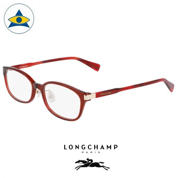 Long Champ 2652J 602 Wine S5217 $238 1 eyewear optical spectacle glasses tampines admiralty optical